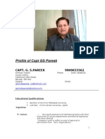 Pareek CV 1