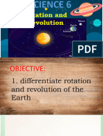 Q4 Earth - S Rotation and Revolution