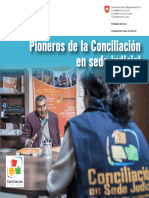 Pioneros de La Conciliacion Libro-Comprimido