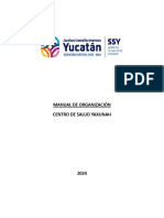 Manual de Organización Yaxunah 2024