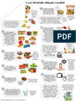 Dez Passos Alimentação Saudável