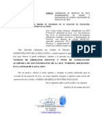 Solicitud de Designación de Jurado