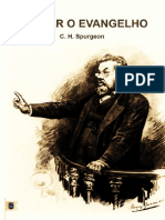 Sermão #34, Pregar o Evangelho - Charles Haddon Spurgeon