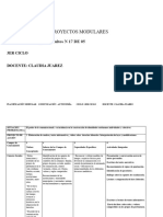 Planificación de Proyectos Modulares Epja