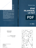 Wassim Nasr, État Islamique, Le Fait Accompli