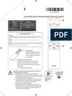 BN68-13899A-02 - Leaflet-Remote - QLED LS03 - ZD - B-POR - 220318.0