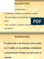 Planeacion Organicion Integracion