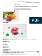 Free Crochet Pattern Keychain Little Lucky Pig: Blog Categories