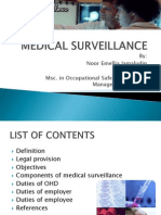 Medical Surveillance (Emellia)