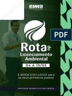 (E-BOOK) Rota Do Licenciamento Ambiental 2024.03