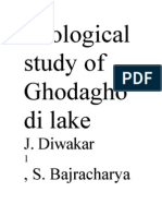 Ecological Study of Ghodaghodi Lake