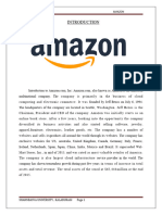 Mba Amazon Project