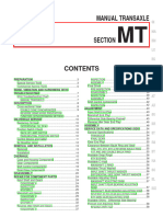 Manual Transaxle