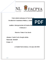 Jacc - Ev4 - Análisis e Interpretación de Estados Financieros