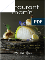 The Restaurant Martin Cookbook