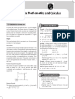 6620d967b32acf0018f2af4c - ## - Basic Mathematics and Calculus Study Module