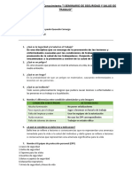 Examen Seguridad y Salud en El Trabajo