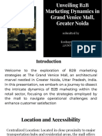 Unveiling B2B Marketing Dynamics in Grand Venice Mall, Greater Noida Unveiling B2B Marketing Dynamics in Grand Venice Mall, Greater Noida