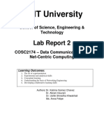 COSC2174 - Lab Report 2 - 1