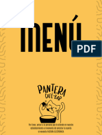 Menu Pantera 2023