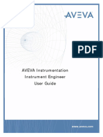 AVEVA Instrumentation Instrument Designer User Guide