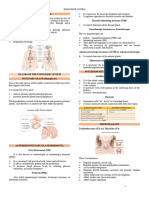 Week 5 Endocrine System