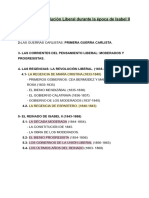 TEMA3. La Revolución Liberal Durante La Época de Isabel II (1833-1868) .