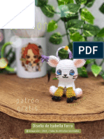 Amigurumi Tailmon - ESP