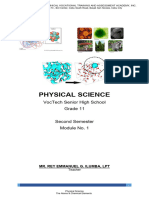 MODULE01 - PHYSICAL SCIENCE - The Atoms and Chemical Elements (Final)