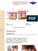 Psoriasis Jorgelis Urbina