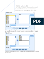 Reliability Analysis in SPSS