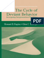 The Cycle of Deviant Behavior