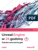 Unreal Engine W 24 Godziny Nauka Tworzenia Gier Aram Cookson Ryan Dowlingsoka Clinton Crumpler