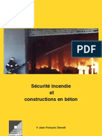 Sécurité Incendie Et Constructions en Béton