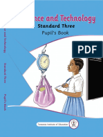 Science and Technology Standard Three