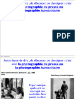 Photo de Presse Et Photo Humanitaire (2), 2nde Bac Pro