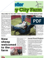 New Sheep Welcomed To The Farm: Young People Aim For Awards