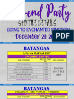 Year End Party Shuttle Details (December 29, 2023)