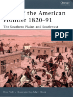 Osprey Fortress 54 Forts of The American Frontier 1820-91