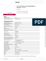 Schneider Electric - Altivar-16 - ATV16U41N4