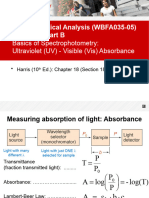 2020-2021 - Lecture 8 (Part B) - Chapter 18 - UV-Vis Absorbance - Voice Over