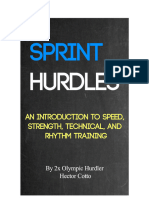 Sprint Hurdles An Introduction To Speed Strength Technical and Rhythm Training