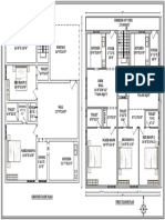 40' X 45' First Floor Plan