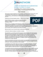 Se Preparer A Constituer Un Dossier Transcription