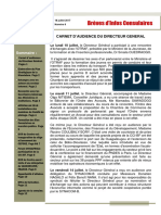 Flash Infos Consulaires N°6