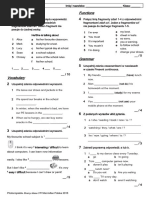 Brainy kl5 Unit Test 5 B