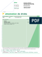 Attestation Securite Sociale 1