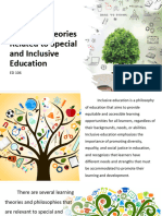 Theories and Principles in Inclusive Ed