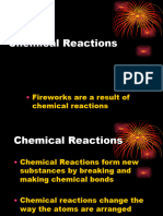 Chemical Reactions 1