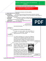 D4 A1 FICHA COM. Planificamos y Elaboramos Noticias de Resolución de Conflictos